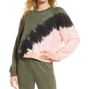 Electric & Rose Tie Dye sweatshirt